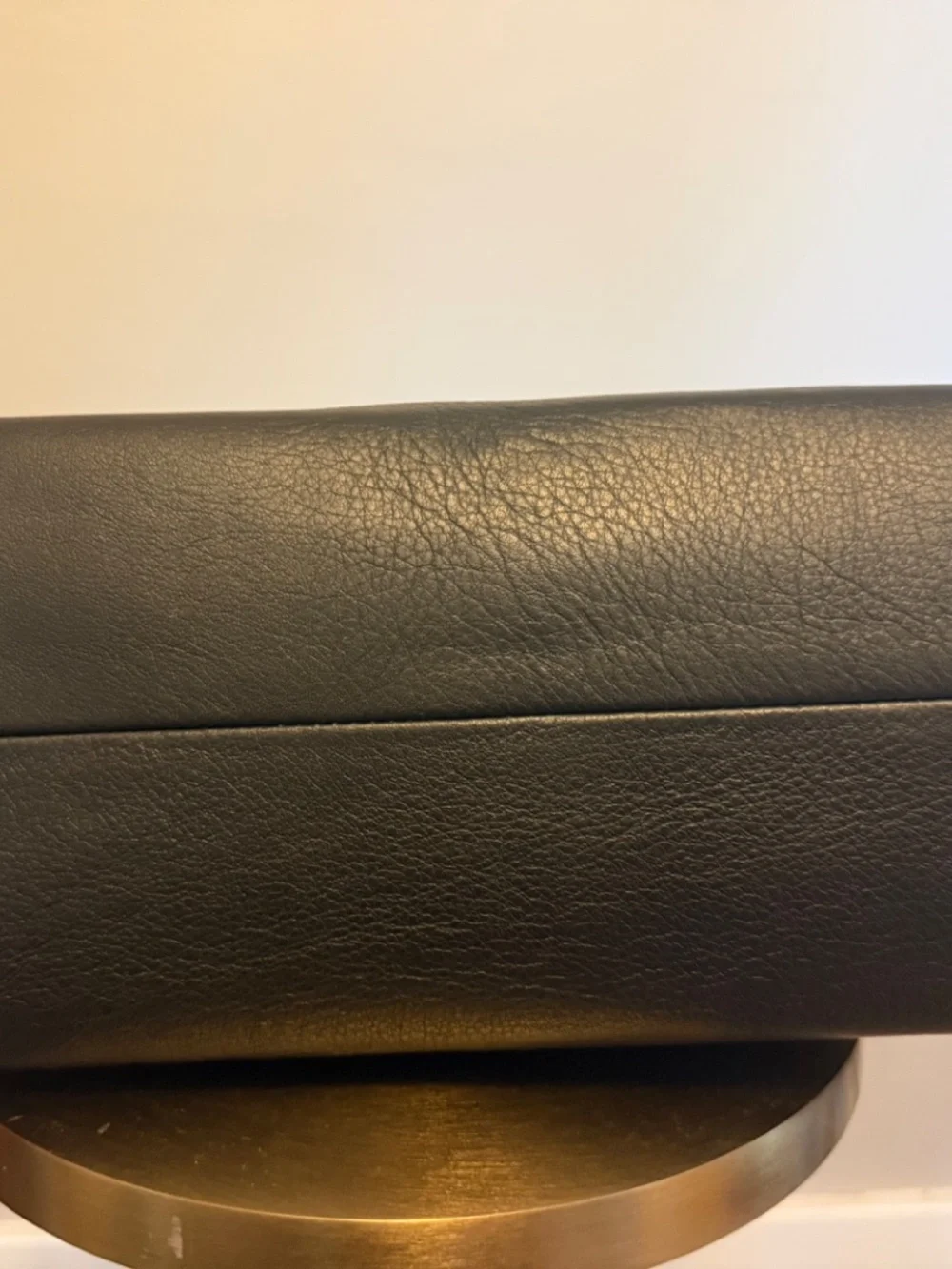 Mario Valentino Black Leather Purse- please read description